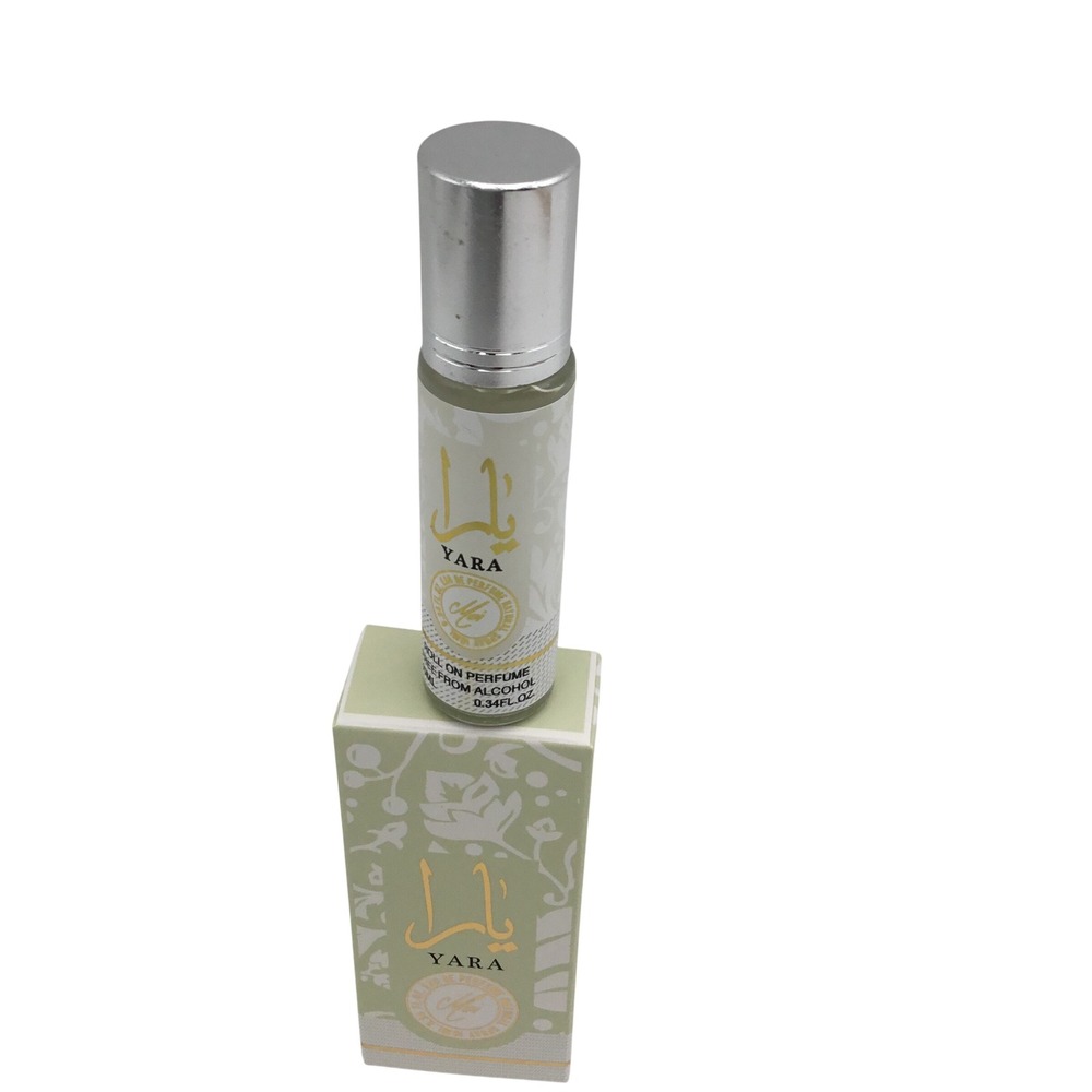 Lattafa Yara Asad Perfume Oil Set 5 Piece 10ml Roll On and Spray Travel Size - Picture 2 of 6